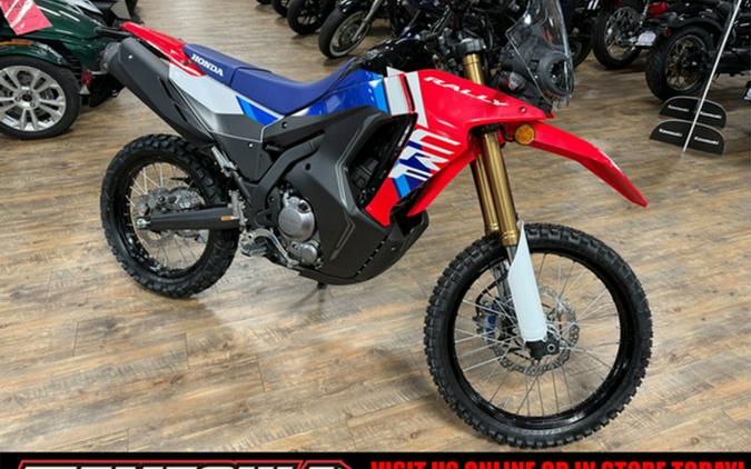 2026 Honda CRF 300L Rally