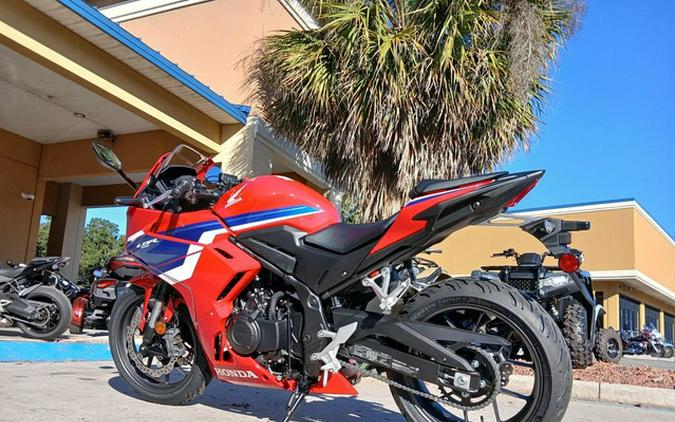 2026 Honda CBR500R
