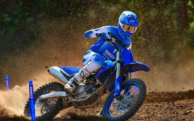 2027 Yamaha YZ 450F