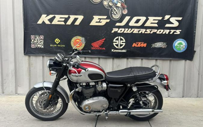 2018 Triumph Bonneville T120