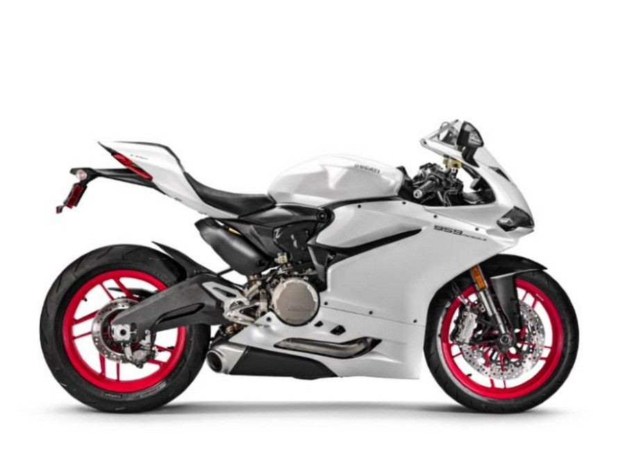 2018 Ducati 959 Panigale White