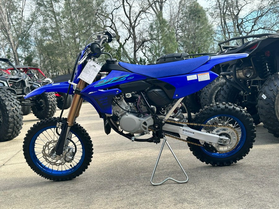 2024 Yamaha Motor Corp., USA YZ65