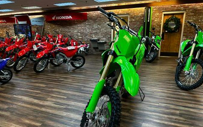 2024 Kawasaki KX 450