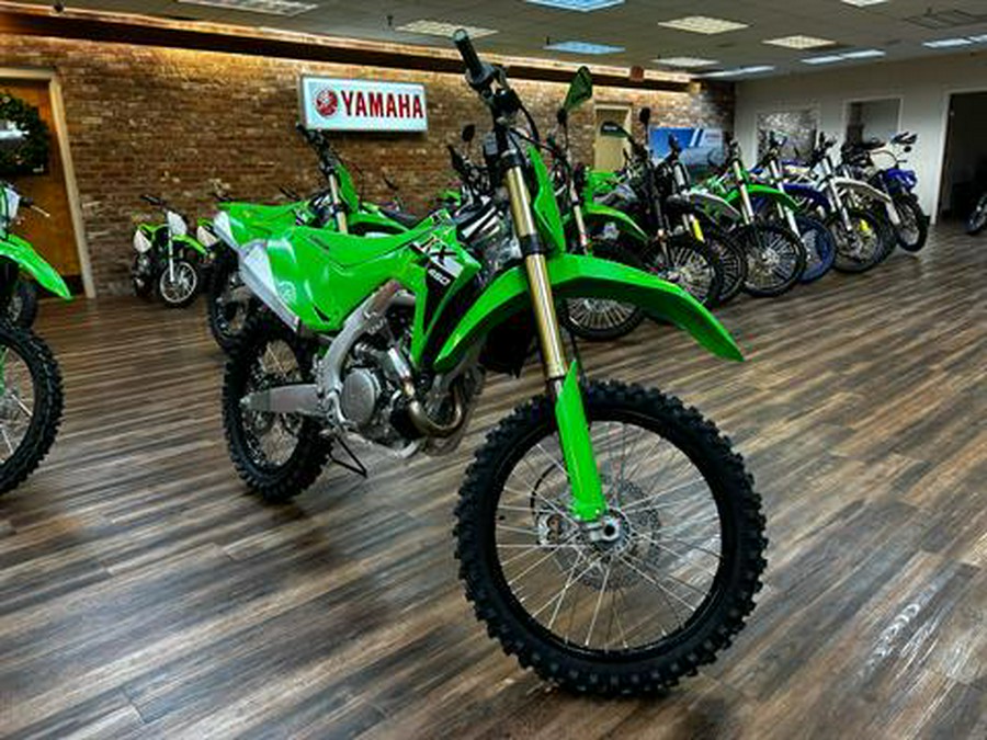 2024 Kawasaki KX 450