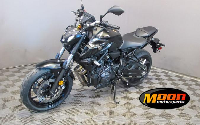 2024 Yamaha MT-07