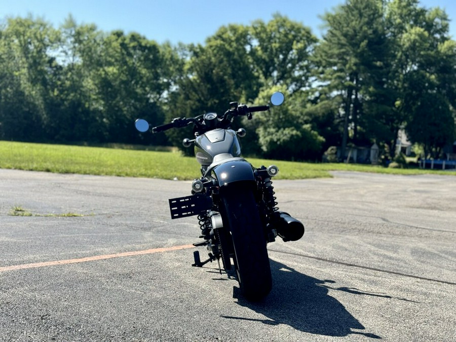 2022 Harley-Davidson Nightster Gunship Gray