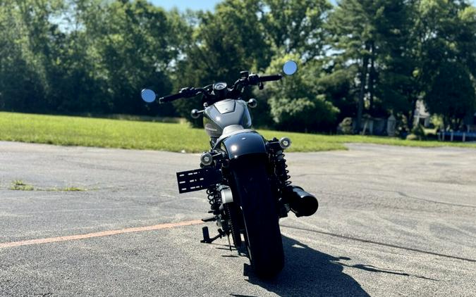 2022 Harley-Davidson Nightster Gunship Gray