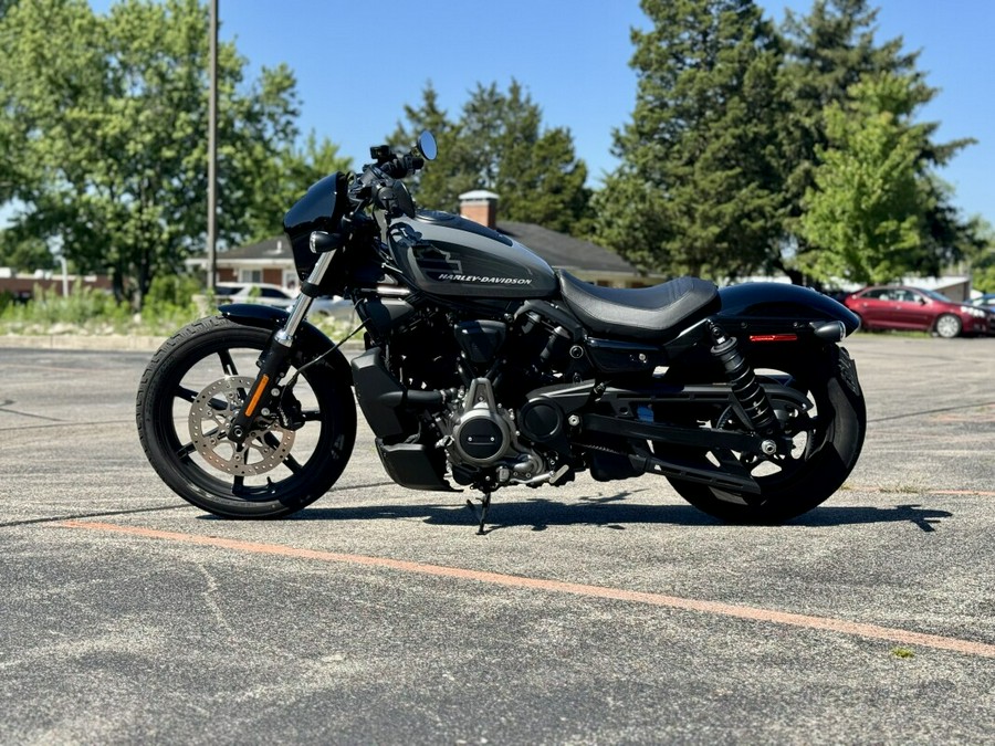 2022 Harley-Davidson Nightster Gunship Gray