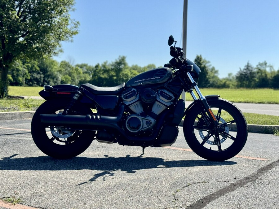 2022 Harley-Davidson Nightster Gunship Gray