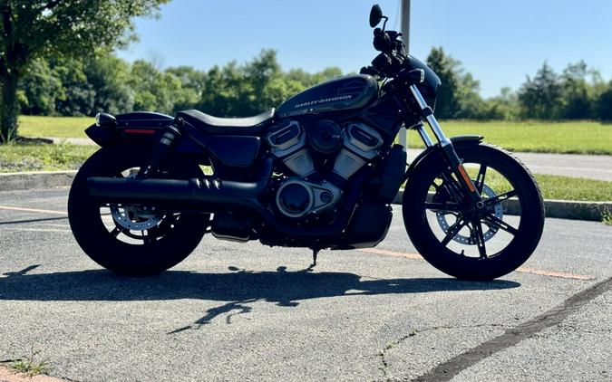 2022 Harley-Davidson Nightster Gunship Gray