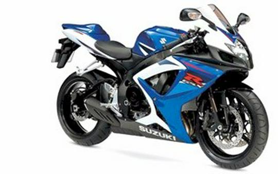 2007 Suzuki GSX-R 750