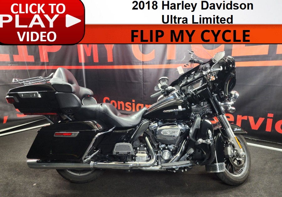 2018 Harley-Davidson® FLHTK