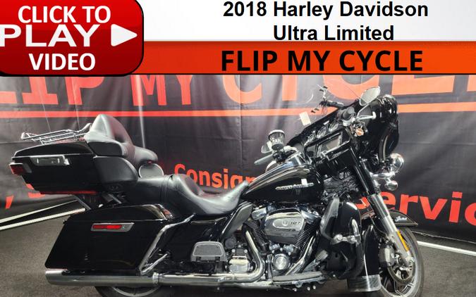 2018 Harley-Davidson® FLHTK
