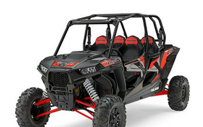 2017 Polaris® RZR XP® 4 1000 EPS Titanium Metallic