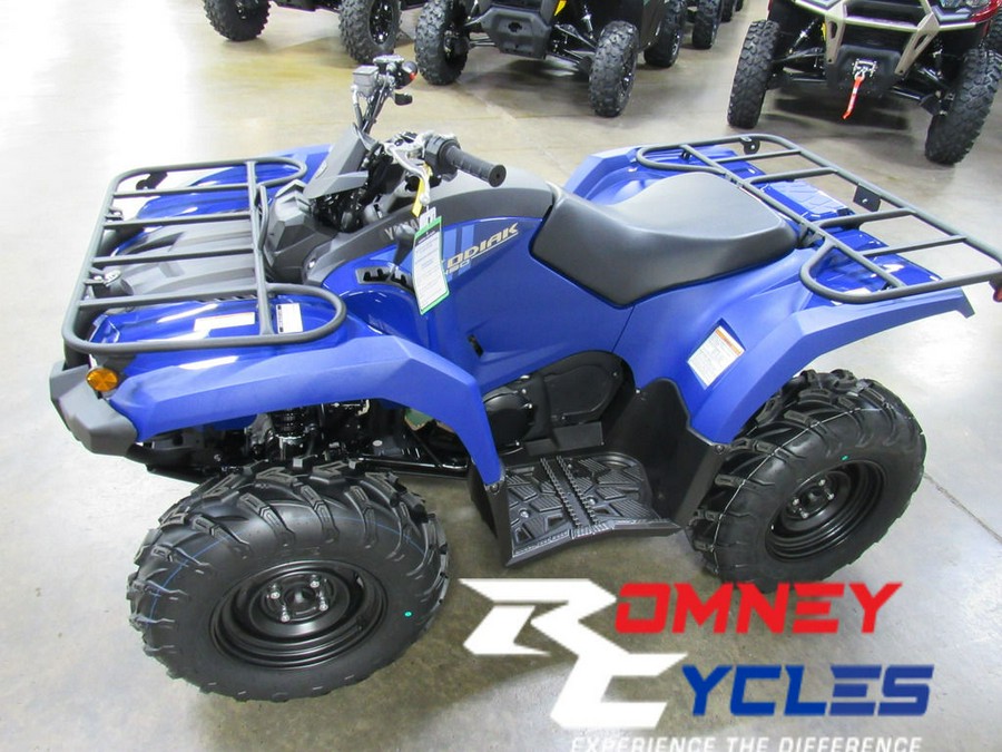 2024 Yamaha Kodiak 450