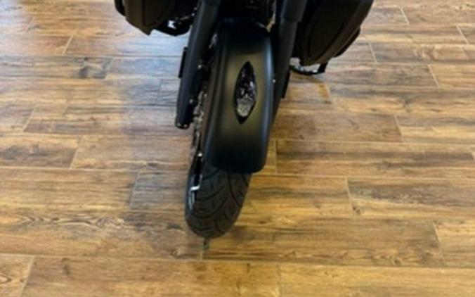 2025 Indian Roadmaster Dark Horse Black Smoke