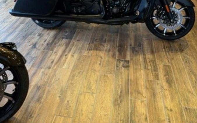 2025 Indian Roadmaster Dark Horse Black Smoke