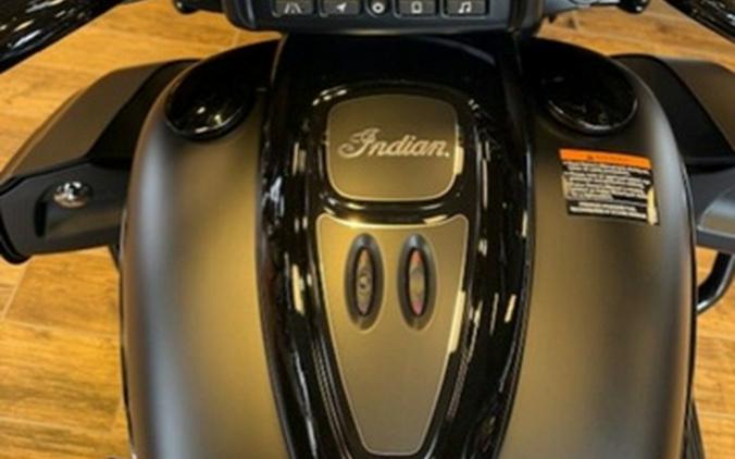 2025 Indian Roadmaster Dark Horse Black Smoke