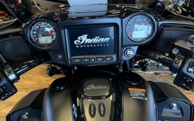 2025 Indian Roadmaster Dark Horse Black Smoke