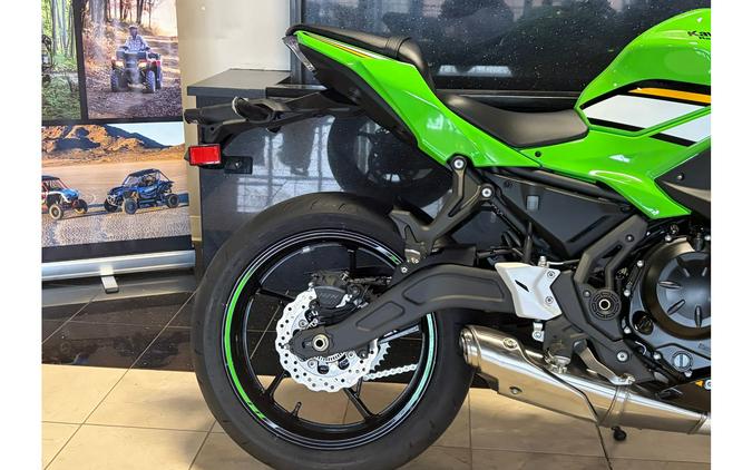 2025 Kawasaki NINJA 650 ABS