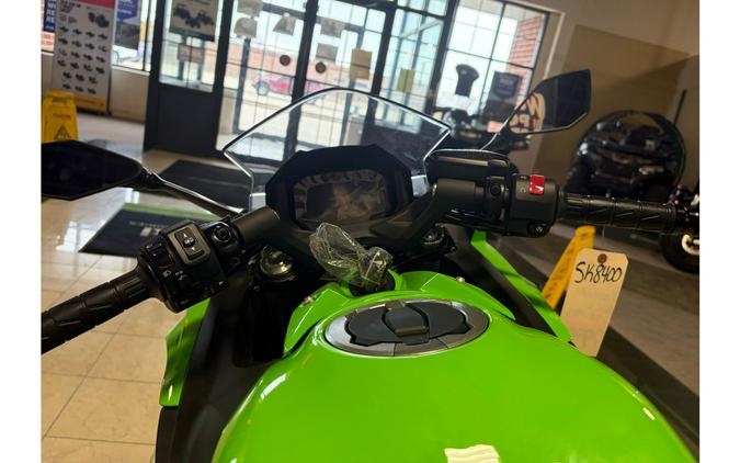 2025 Kawasaki NINJA 650 ABS