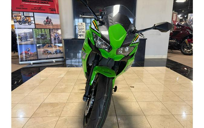 2025 Kawasaki NINJA 650 ABS