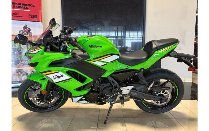 2025 Kawasaki NINJA 650 ABS