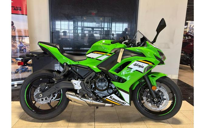 2025 Kawasaki NINJA 650 ABS