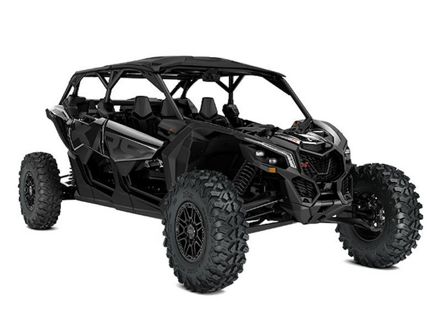 2026 Can-Am® Maverick X3 Max X RS Turbo RR Triple Black_7.6 in.