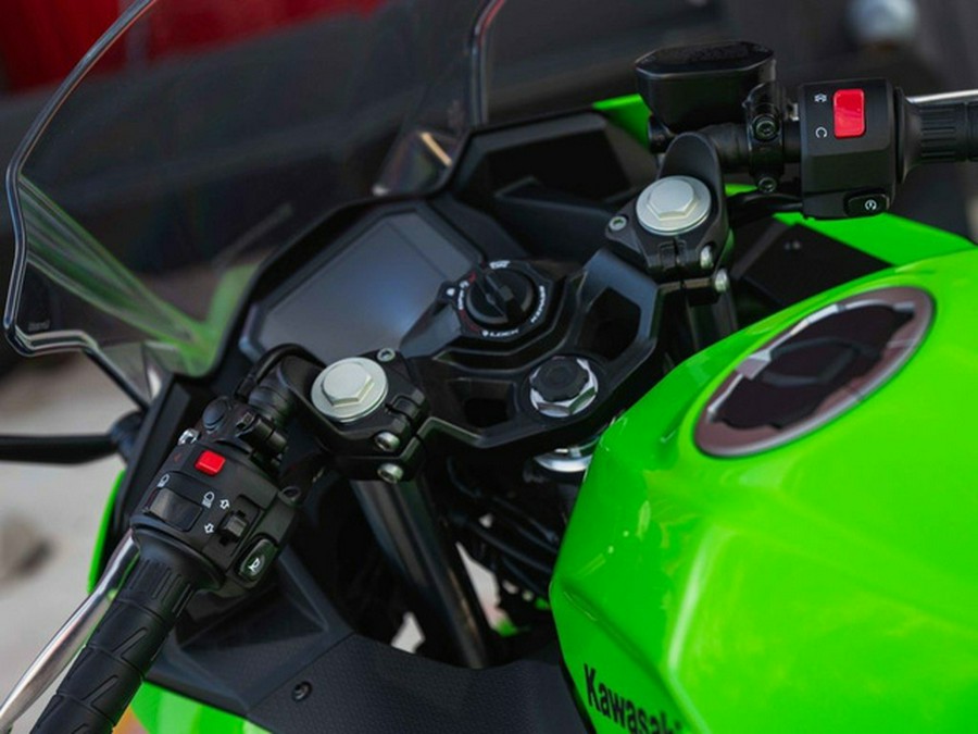 2026 Kawasaki Ninja 500 SE ABS