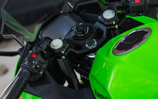 2026 Kawasaki Ninja 500 SE ABS