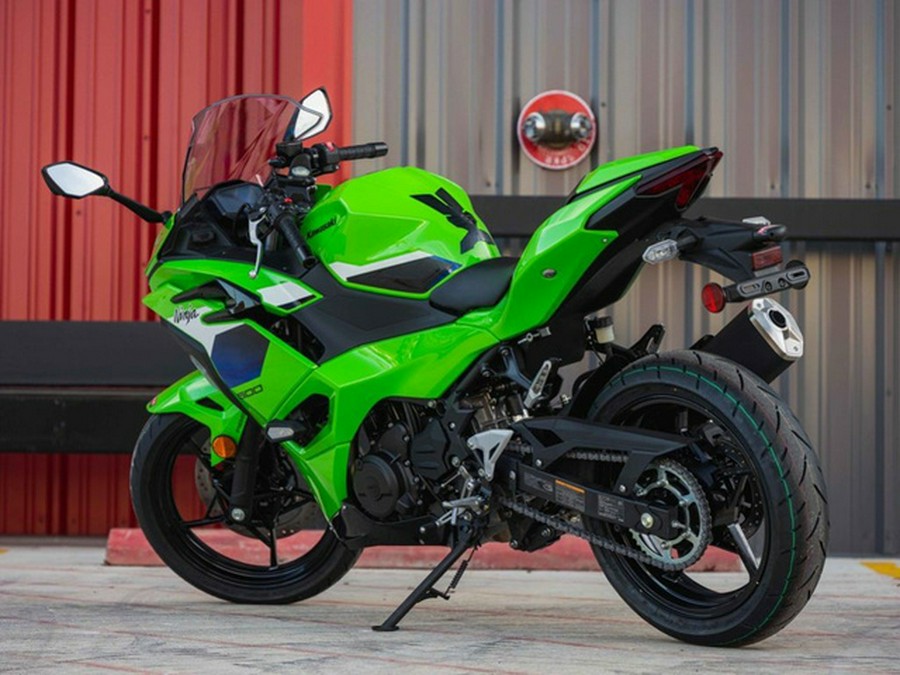 2026 Kawasaki Ninja 500 SE ABS