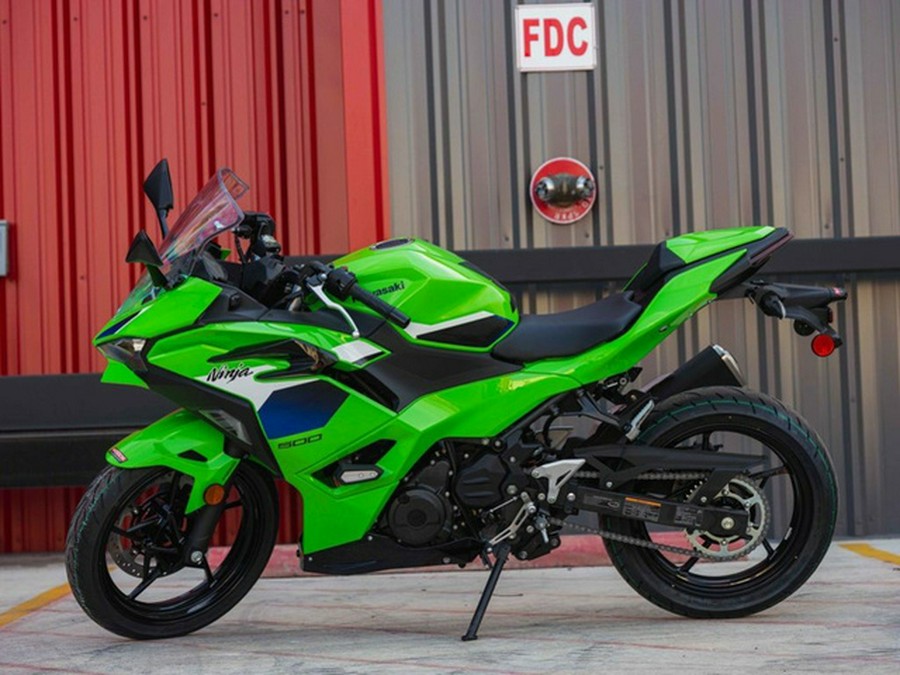2026 Kawasaki Ninja 500 SE ABS