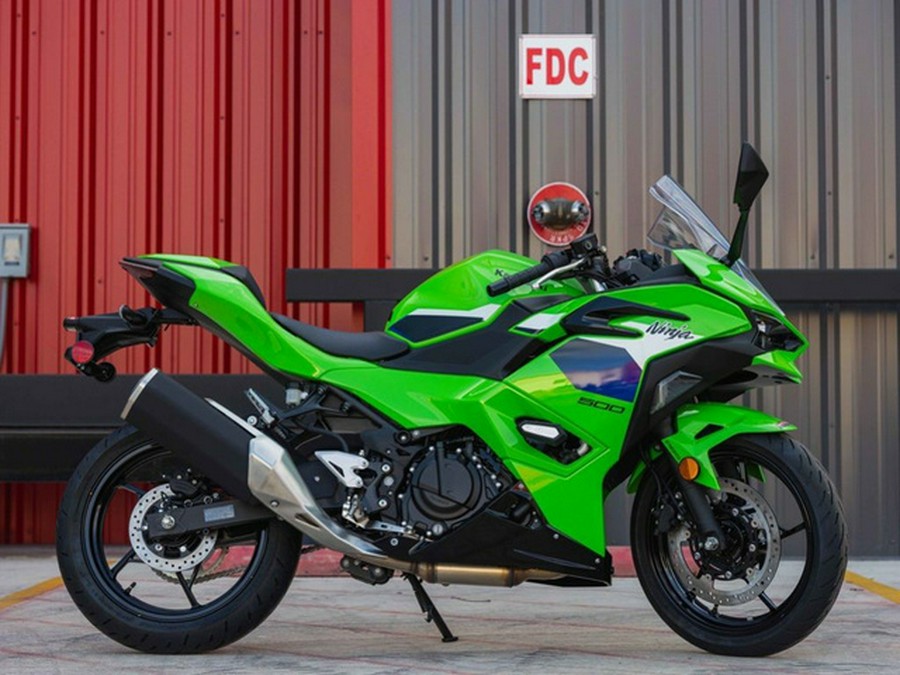 2026 Kawasaki Ninja 500 SE ABS