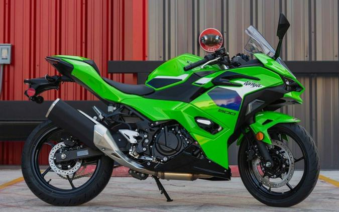 2026 Kawasaki Ninja 500 SE ABS