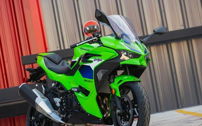 2026 Kawasaki Ninja 500 SE ABS