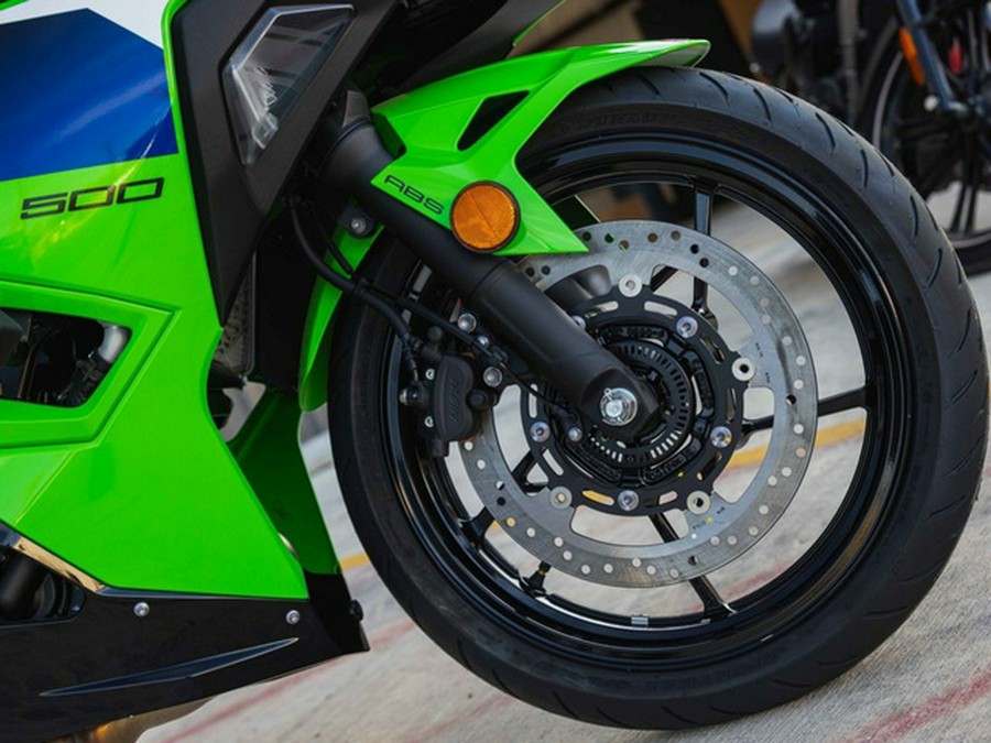 2026 Kawasaki Ninja 500 SE ABS