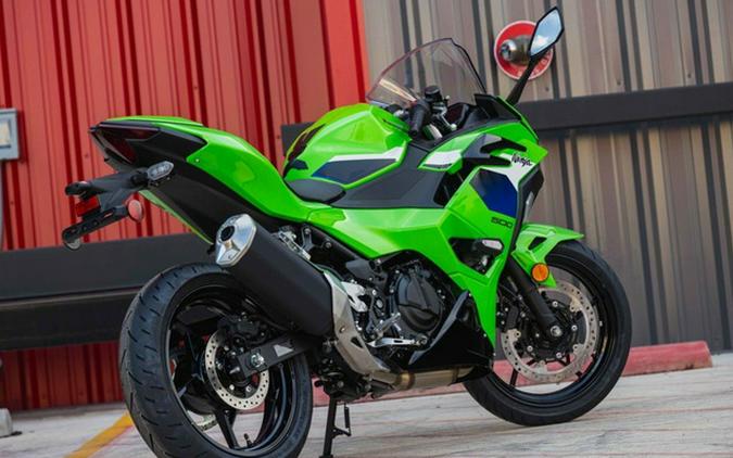 2026 Kawasaki Ninja 500 SE ABS