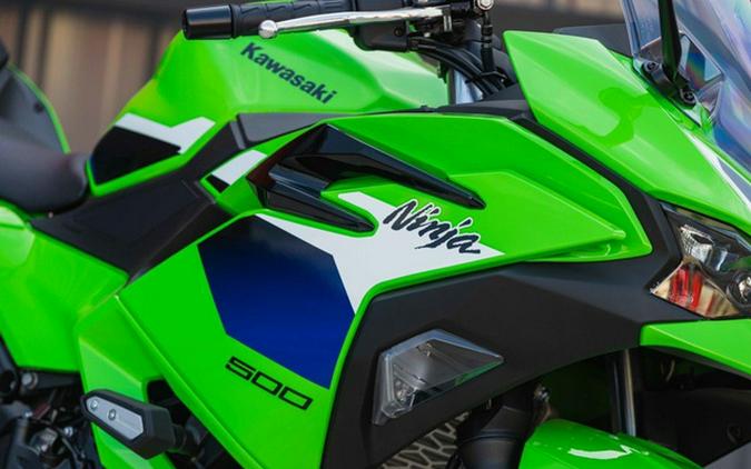 2026 Kawasaki Ninja 500 SE ABS