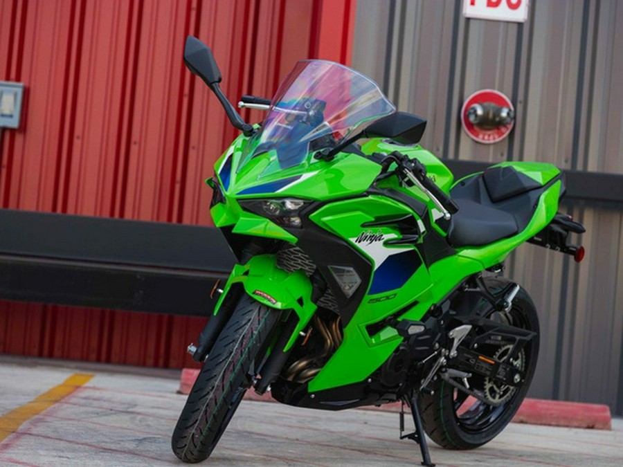 2026 Kawasaki Ninja 500 SE ABS