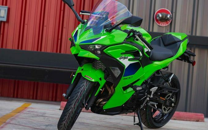 2026 Kawasaki Ninja 500 SE ABS