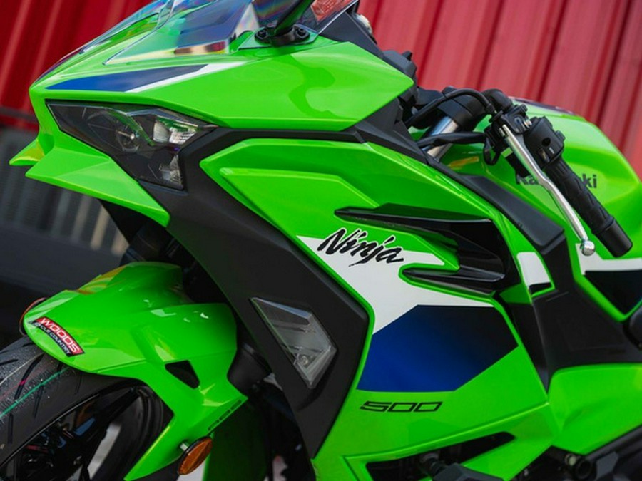 2026 Kawasaki Ninja 500 SE ABS