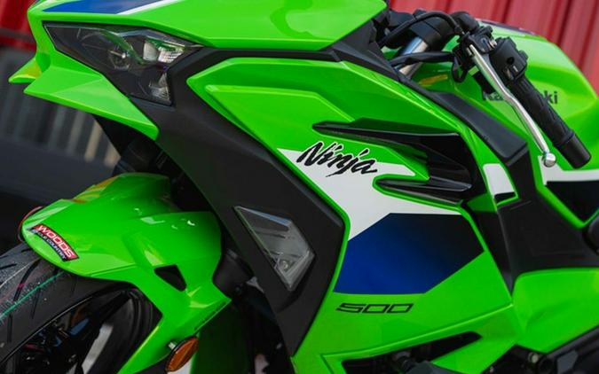 2026 Kawasaki Ninja 500 SE ABS