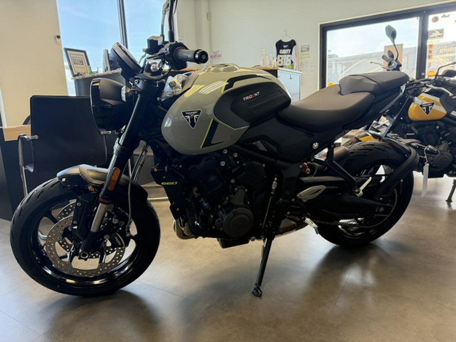2026 Triumph Trident 660