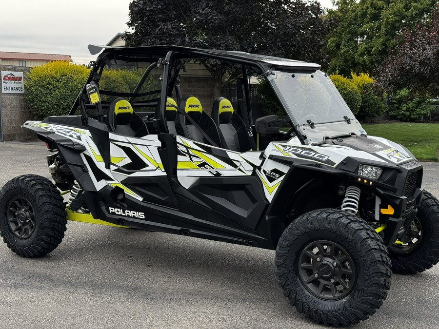 2018 Polaris RZR XP® 4 1000 EPS