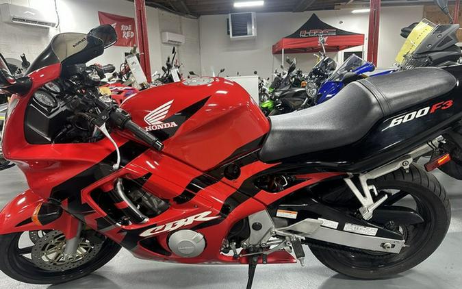 1998 Honda CBR600R