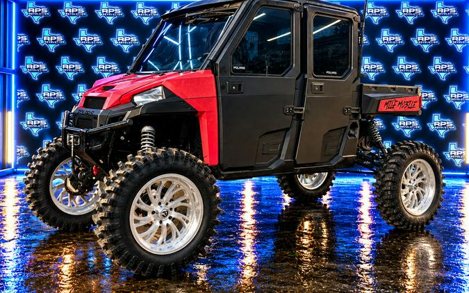 2018 Polaris Ranger Crew XP 1000 EPS Northstar Edition