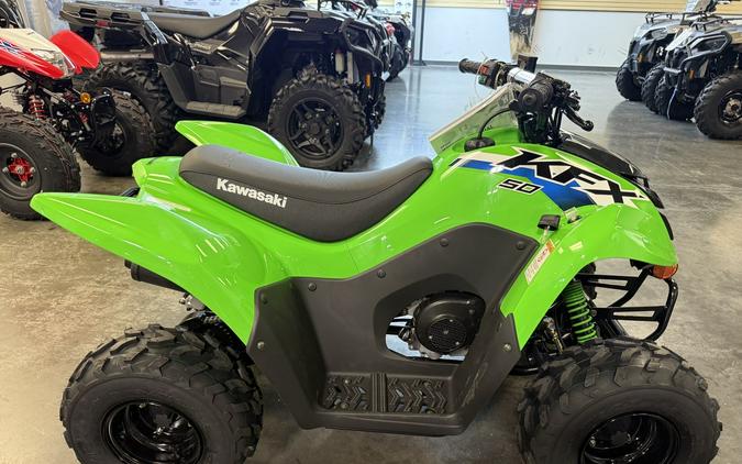 2027 Kawasaki KFX 50