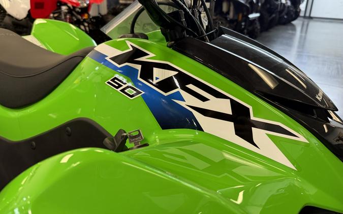 2027 Kawasaki KFX 50
