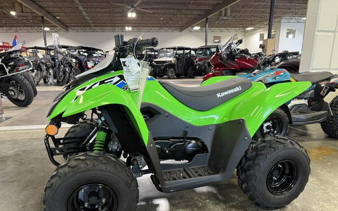 2027 Kawasaki KFX 50